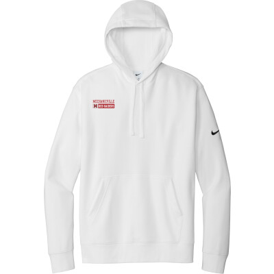 NIKE Club Fleece Sleeve Swoosh Pullover Hoodie