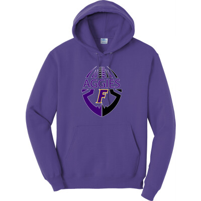 Core Fleece Pullover Hooded Sweatshirt