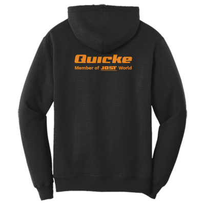 Core Fleece Pullover Hooded Sweatshirt