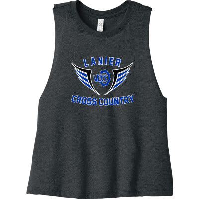 Bella+Canvas Women’s Racerback Cropped Tank