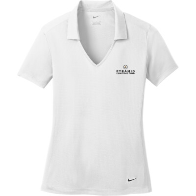 Nike Women's Dri-FIT Vertical Mesh Polo (EMB)