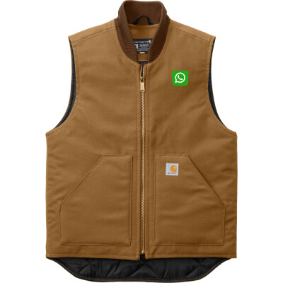 CARHARTT Duck Vest (EMB)