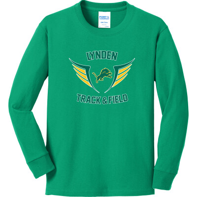 Youth Long Sleeve Core Cotton Tee