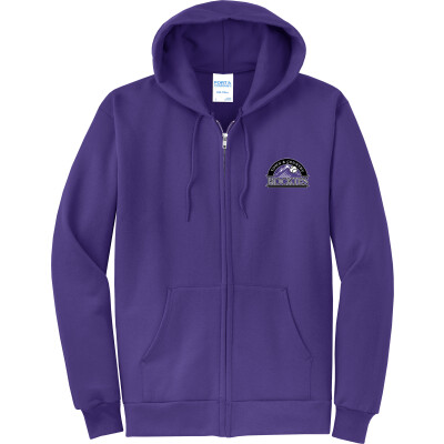 Core Fleece Full-Zip Hooded Sweatshirt