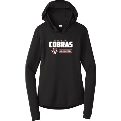  Women's PosiCharge Competitor Hooded Pullover