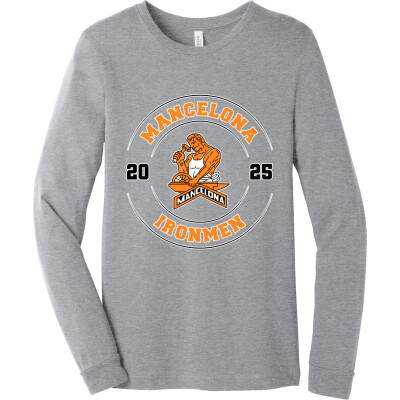 Bella+Canvas Unisex Heather CVC Long Sleeve Tee