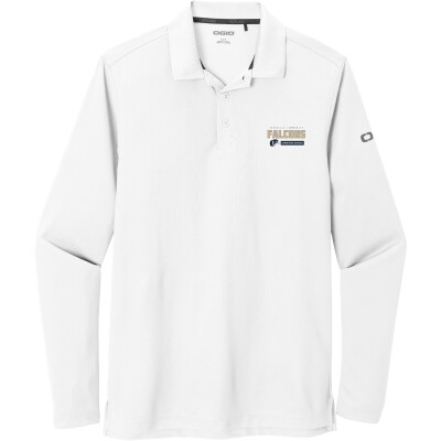 OGIO Caliber Long Sleeve Polo