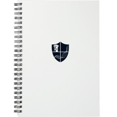 Spiral Bound 6x8 Notebook