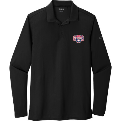 OGIO Caliber Long Sleeve Polo