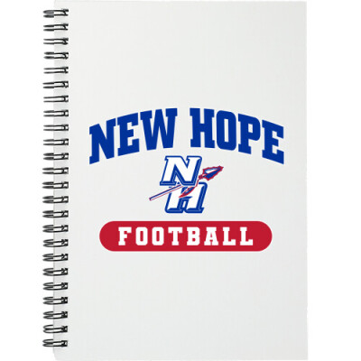 Spiral Bound 6x8 Notebook