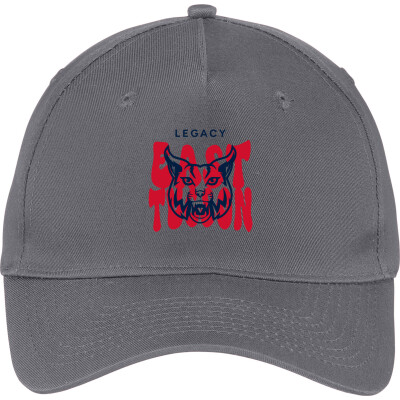 Five-Panel Twill Cap