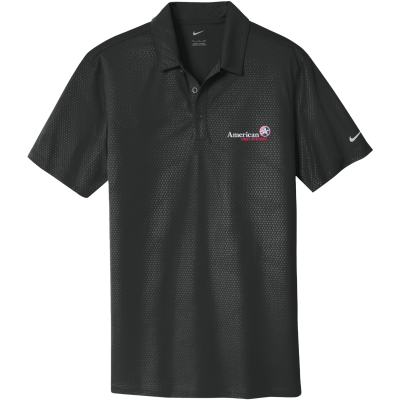 Nike Dri-FIT Embossed Tri-Blade Polo