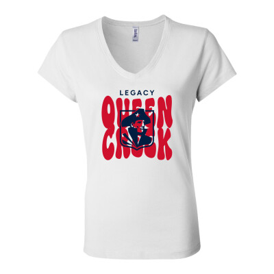 Women’s Jersey V-Neck Tee