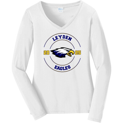 Women's Long Sleeve Fan Favorite V-Neck Tee