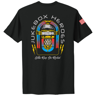 JukeBox Heroes Unisex Short Sleeve Tee