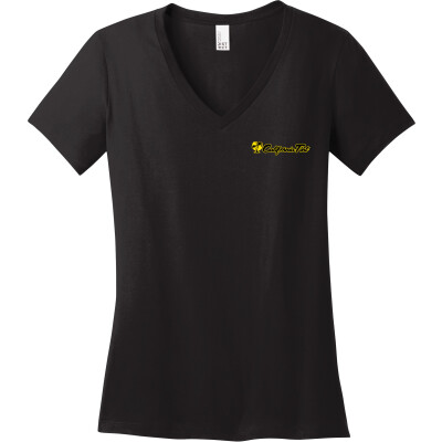 Women’s Unisex Short Sleeve V-Neck Tee