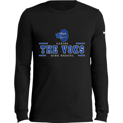 Nike Dri-FIT Cotton/Poly Long Sleeve Tee