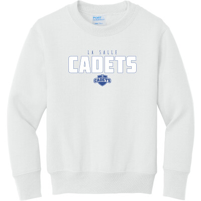 Youth Core Fleece Crewneck Sweatshirt