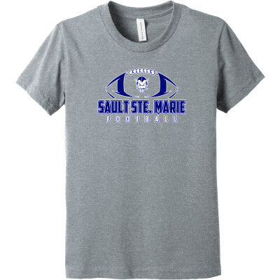 Bella+Canvas Youth Heather CVC Tee