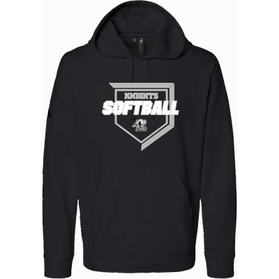 Adidas Fleece Hooded Sweatshirt