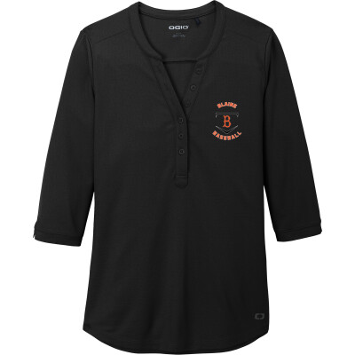 OGIO Women's Jewel Henley