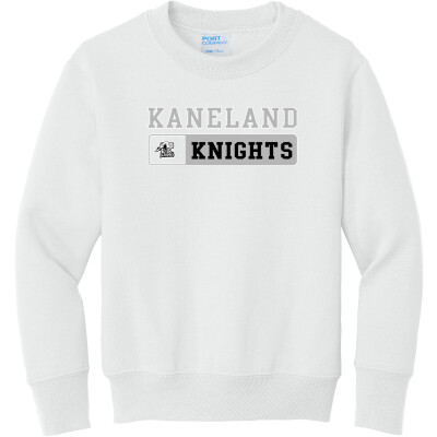 Youth Core Fleece Crewneck Sweatshirt