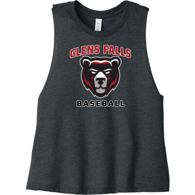 Bella+Canvas Women’s Racerback Cropped Tank