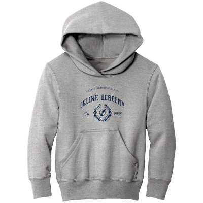 Youth Core Fleece Pullover Hooded Sweatshirt