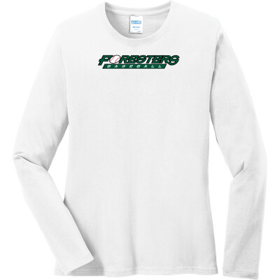 Women's Long Sleeve Core Cotton Tee