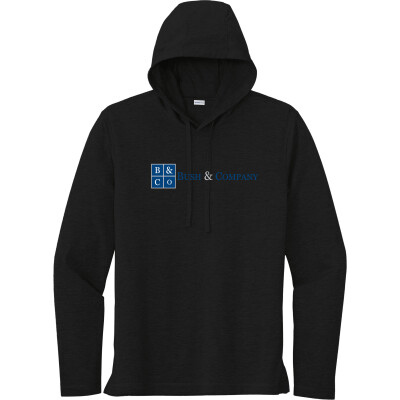 Unisex Tri-Blend Wicking Long Sleeve Hoodie