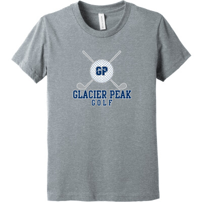 Bella+Canvas Youth Heather CVC Tee