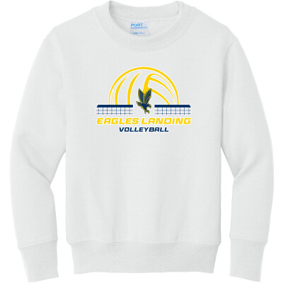 Youth Core Fleece Crewneck Sweatshirt