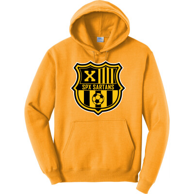 Core Fleece Pullover Hooded Sweatshirt