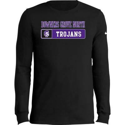 Nike Dri-FIT Cotton/Poly Long Sleeve Tee