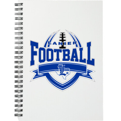 Spiral Bound 6x8 Notebook