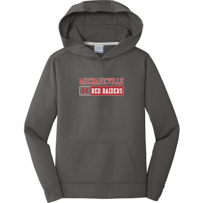 Youth Performance Fleece Pullover Hooded Sweatshirt