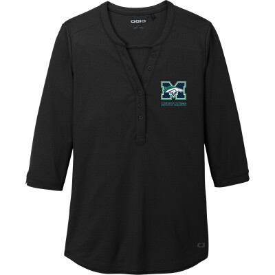 OGIO Women's Jewel Henley