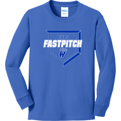 Youth Long Sleeve Core Cotton Tee