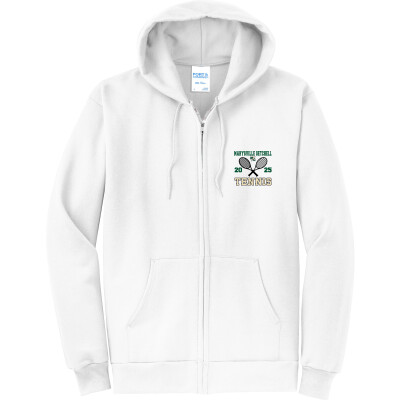 Core Fleece Full-Zip Hooded Sweatshirt