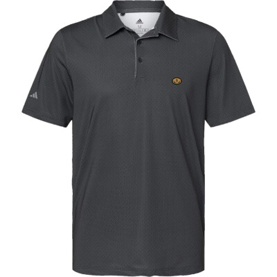 Adidas Diamond Dot Print Polo