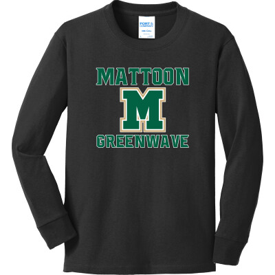 Youth Long Sleeve Core Cotton Tee