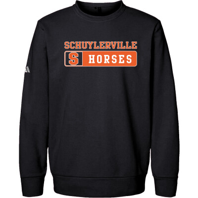 Adidas Fleece Crewneck Sweatshirt