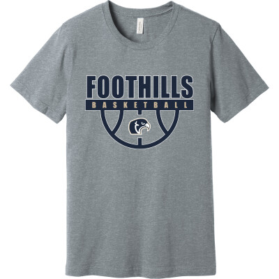 Bella+Canvas Unisex Heather CVC Short Sleeve Tee