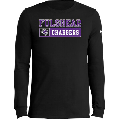 Nike Dri-FIT Cotton/Poly Long Sleeve Tee