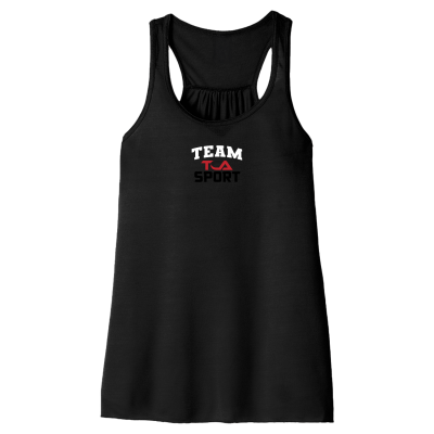Bella+Canvas Women's Flowy Racerback Tank