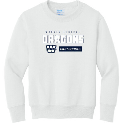Youth Core Fleece Crewneck Sweatshirt