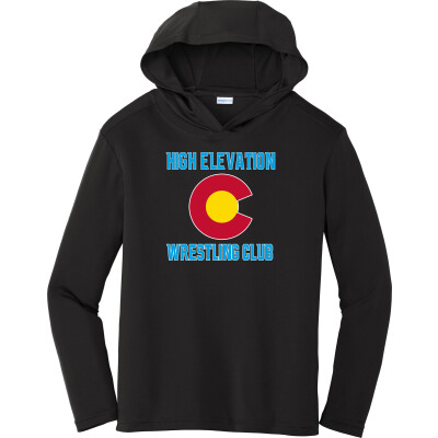  Youth Performance Hooded Pullover