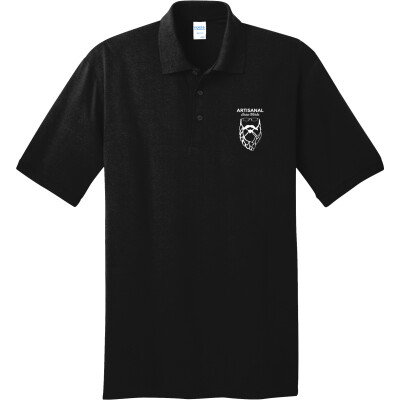 Artisanal Brew Works Jersey Knit Polo