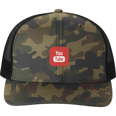 RICHARDSON Printed Trucker Cap (DTF)