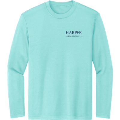 PARAGON Toddler Long Islander Performance Long Sleeve T-Shirt (DTF)